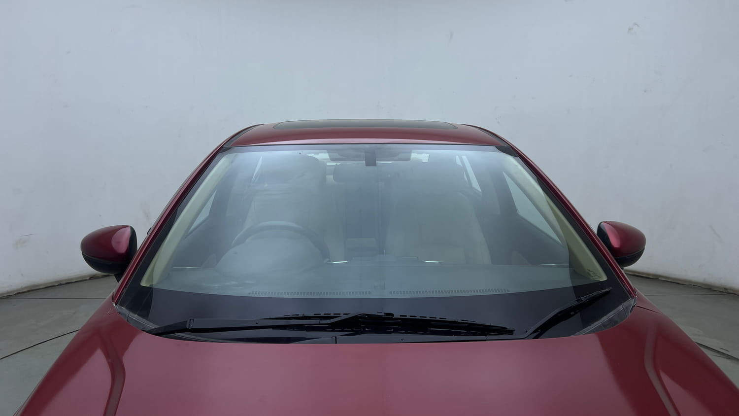 Used 2021 Honda City ZX CVT Petrol Petrol Automatic exterior FRONT WINDSHIELD VIEW