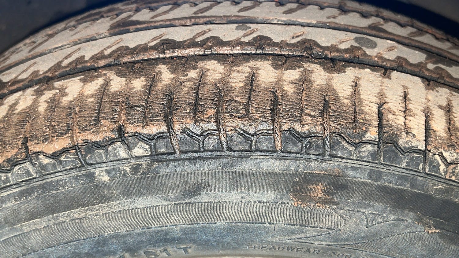 Used 2019 Hyundai Santro Sportz AMT Petrol Automatic tyres RIGHT FRONT TYRE TREAD VIEW