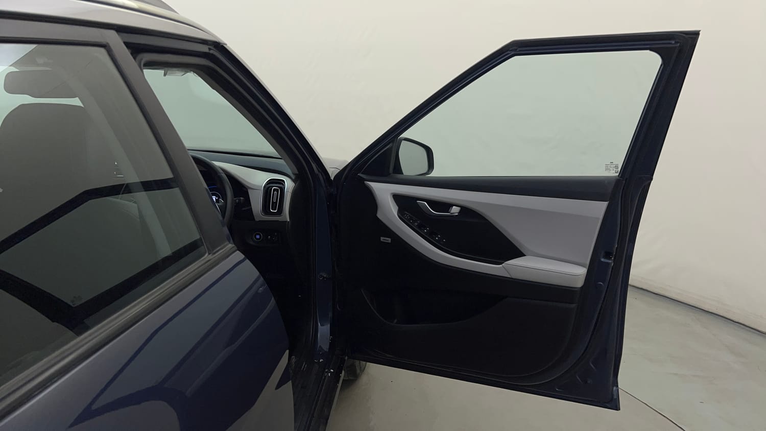 Used 2022 Hyundai Creta SX (O) 1.5 Petrol IVT Petrol Automatic interior RIGHT FRONT DOOR OPEN VIEW