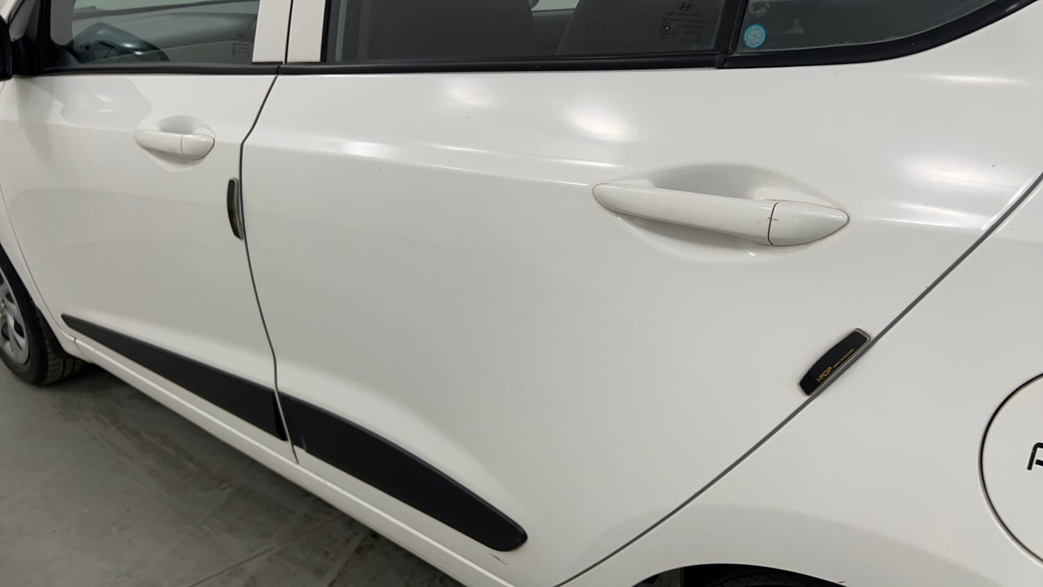Used 2019 Hyundai Grand i10 Sportz 1.2 Kappa VTVT Petrol Manual dents MINOR SCRATCH
