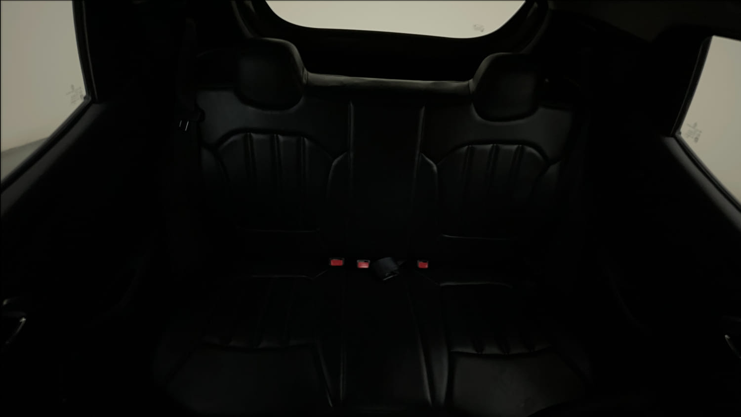 Used 2018 Renault Kwid 1.0 RXT AMT Petrol Automatic interior REAR SEAT CONDITION VIEW