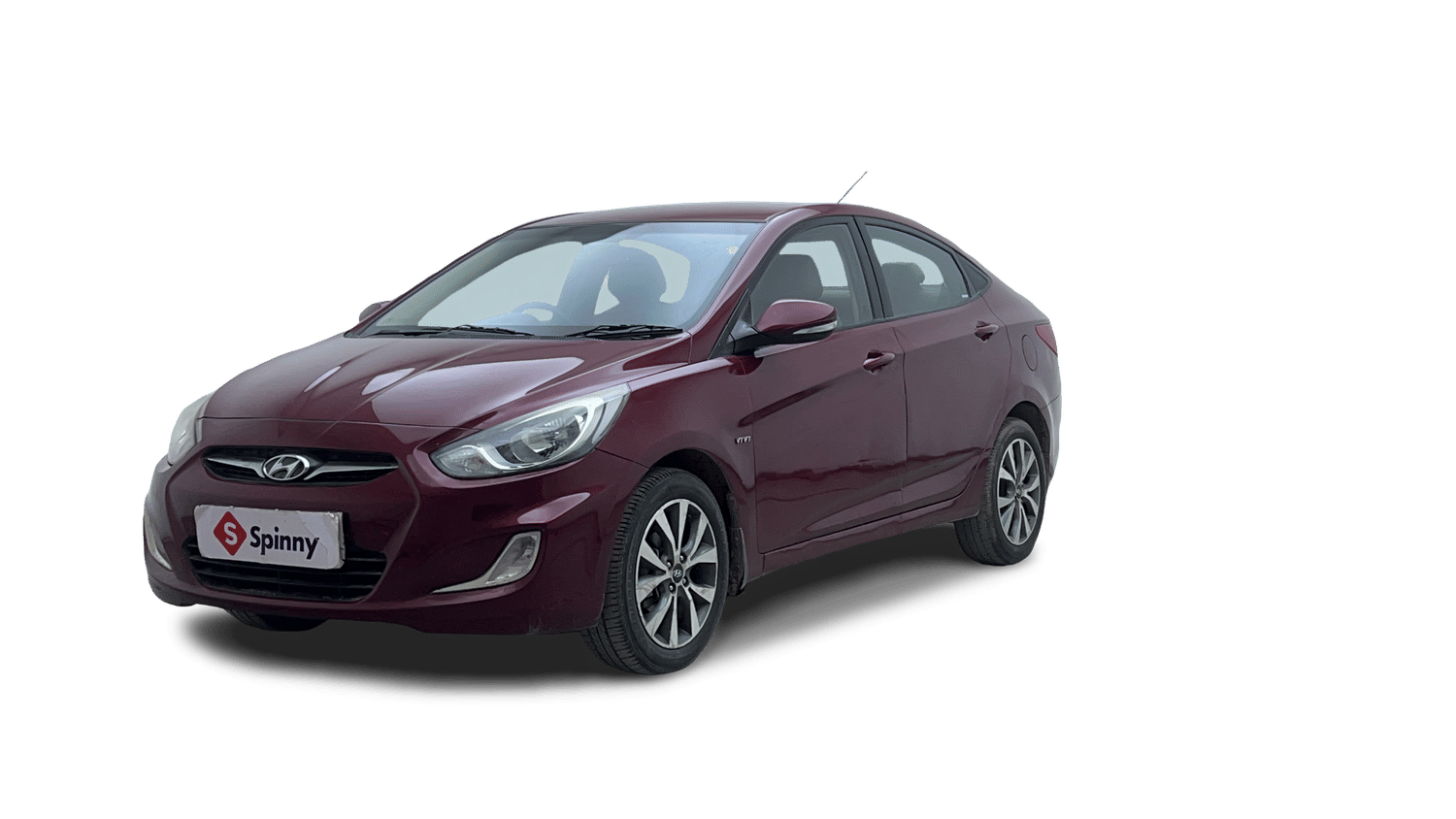 Used 2014 Hyundai Verna Fluidic 1.6 VTVT SX AT Petrol Automatic Image