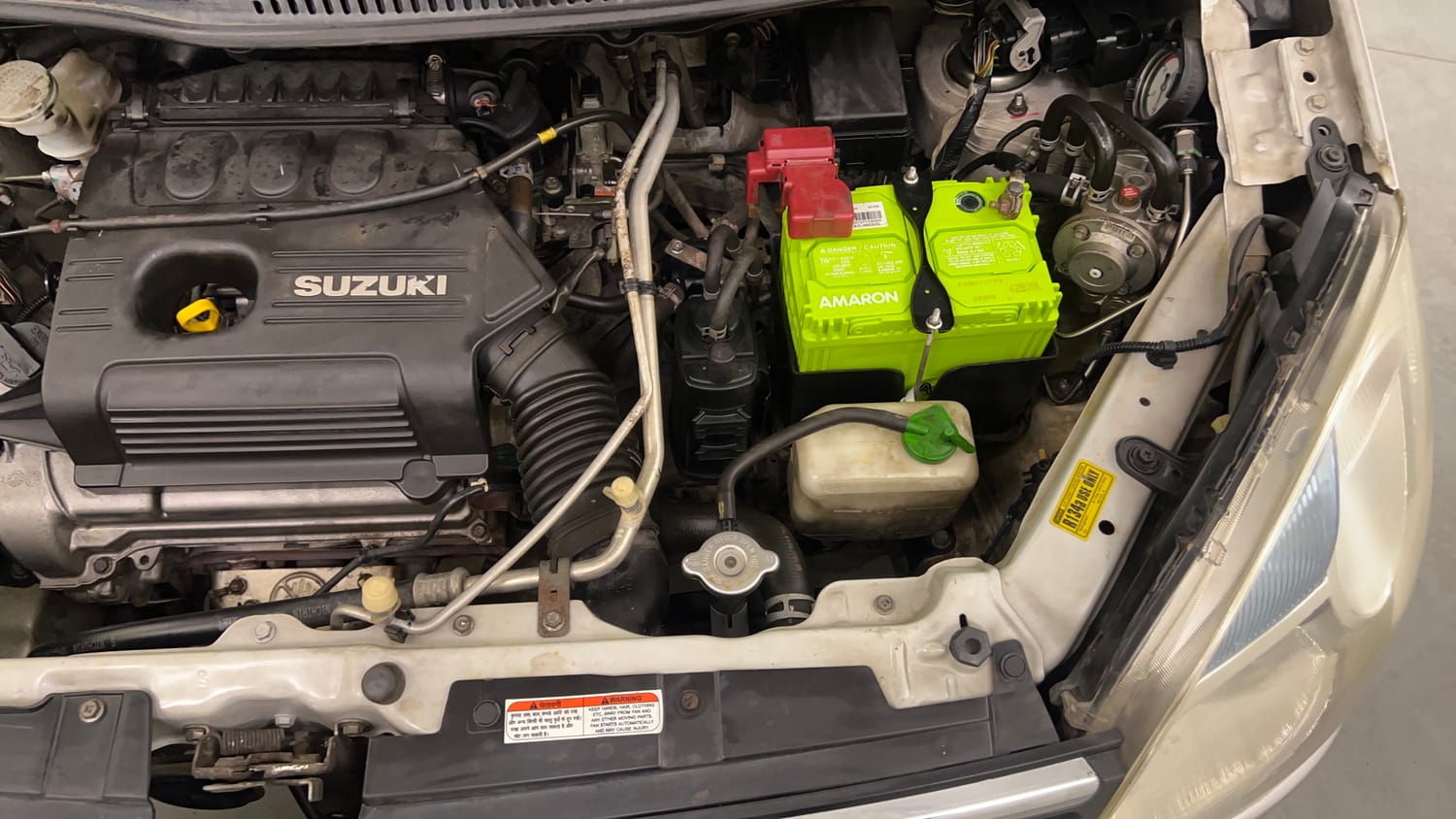 Used 2012 Maruti Suzuki Wagon R 1.0 LXi CNG Cng Manual engine ENGINE LEFT SIDE VIEW