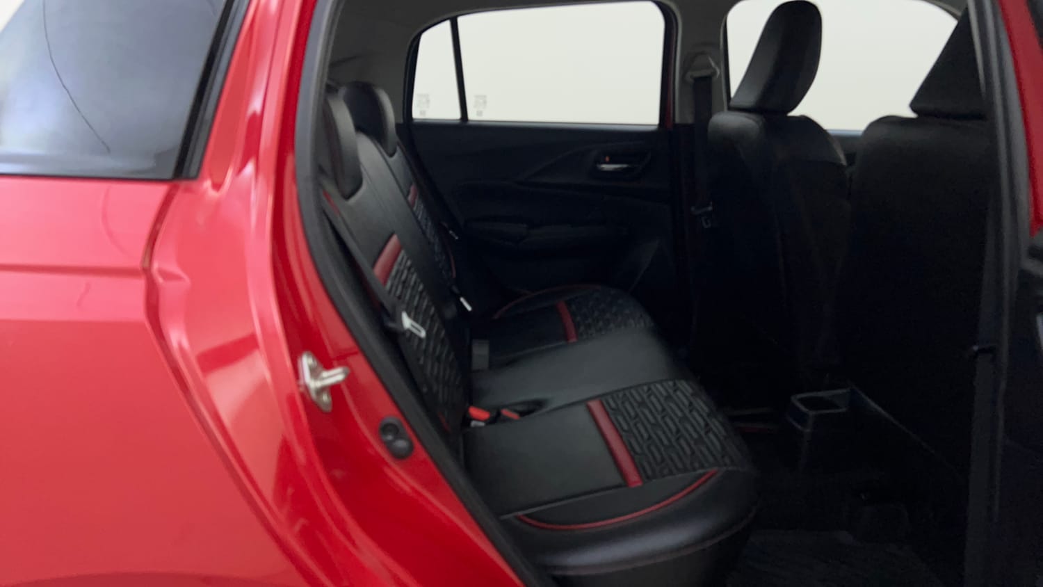 Used 2024 Maruti Suzuki Swift VXi Petrol Manual interior RIGHT SIDE REAR DOOR CABIN VIEW