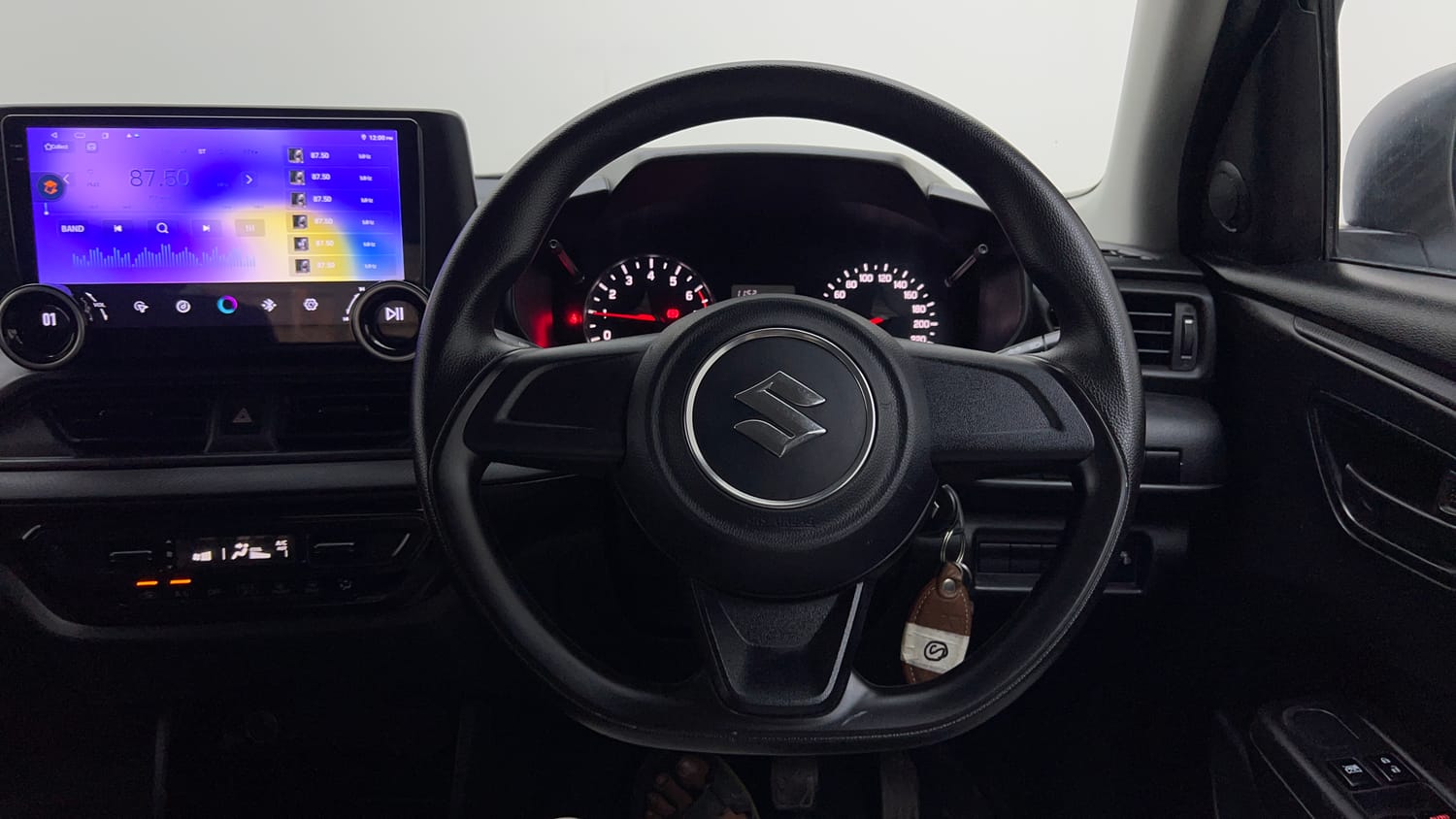 Used 2024 Maruti Suzuki Swift LXi Petrol Manual interior STEERING VIEW