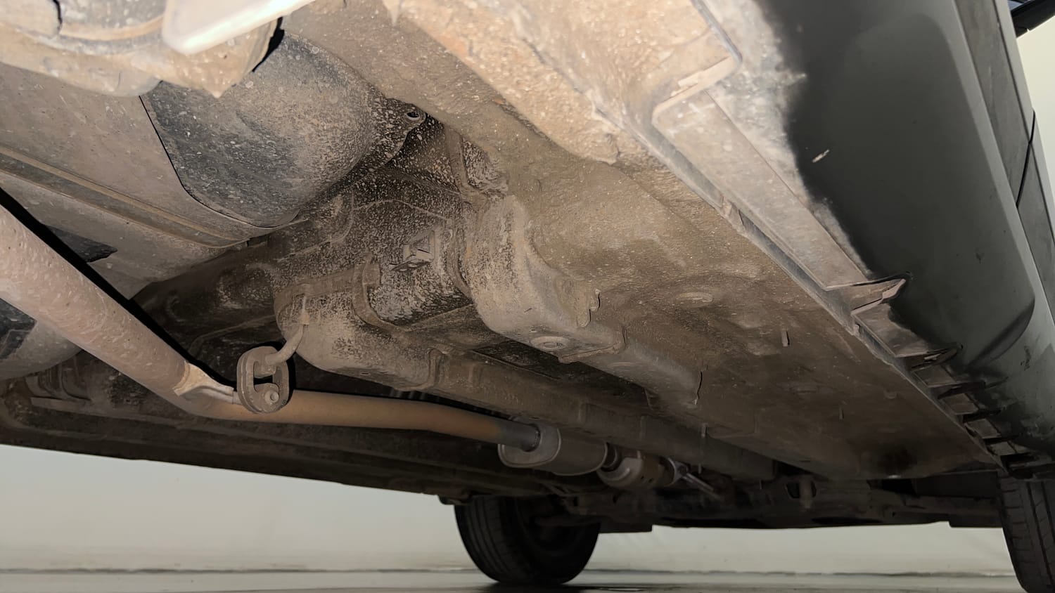 Used 2022 Hyundai Creta SX (O) 1.5 Petrol IVT Petrol Automatic extra REAR RIGHT UNDERBODY VIEW