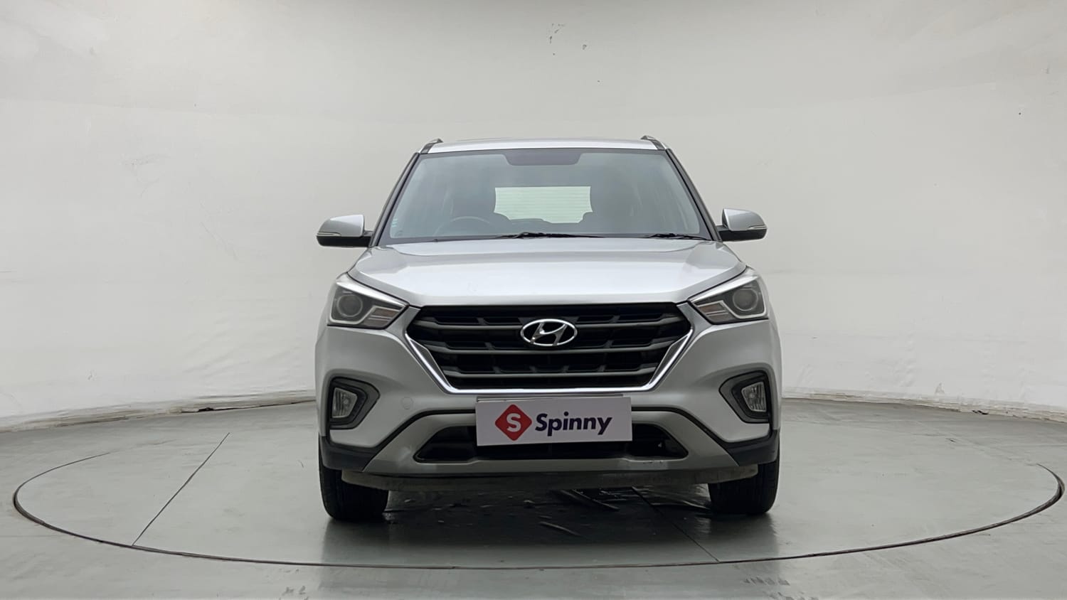 Used 2018 Hyundai Creta SX 1.6 AT CRDi Diesel Automatic exterior FRONT VIEW