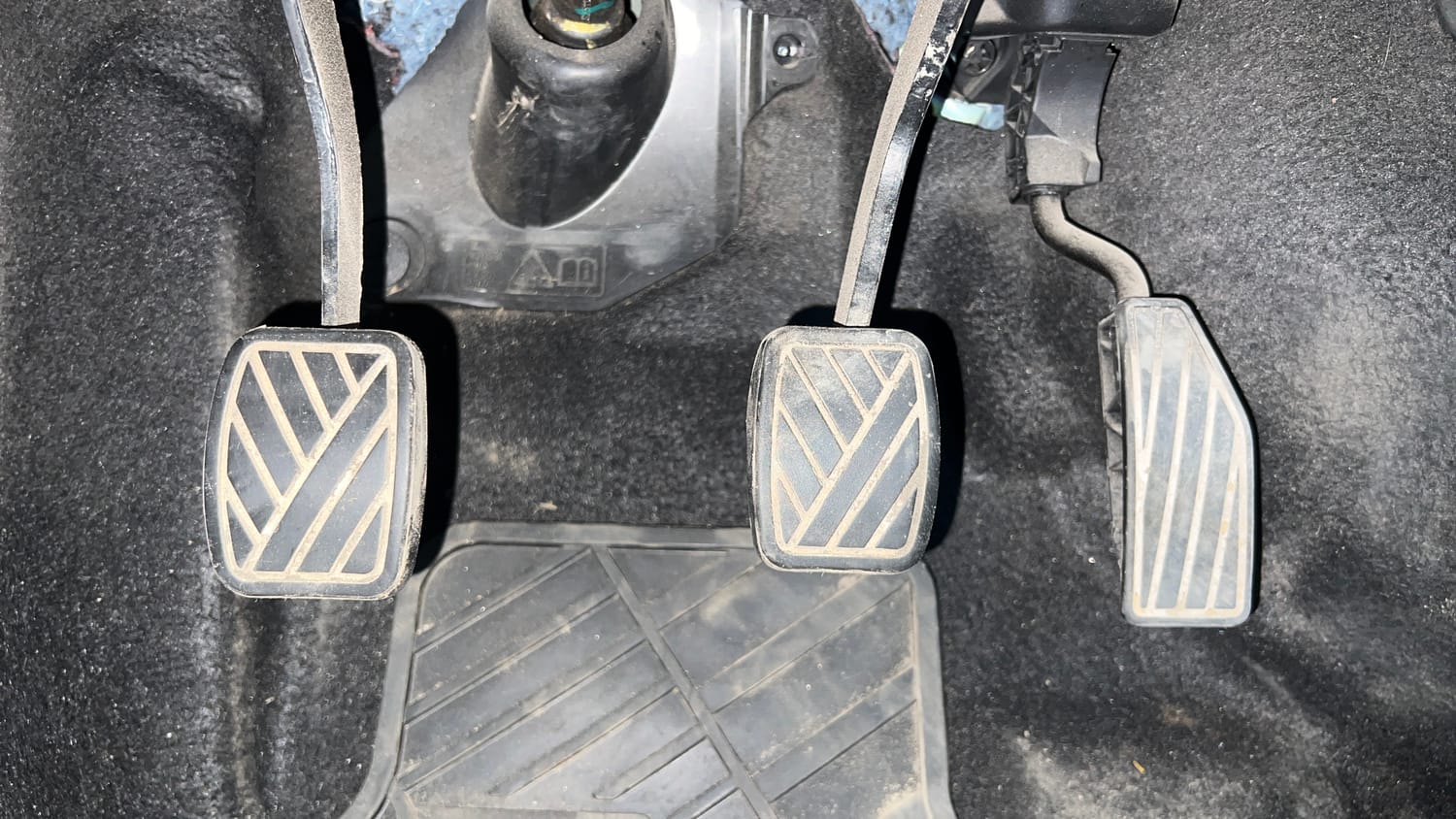 Used 2025 Maruti Suzuki Ignis Zeta 1.2 MT Petrol Manual interior PEDALS VIEW