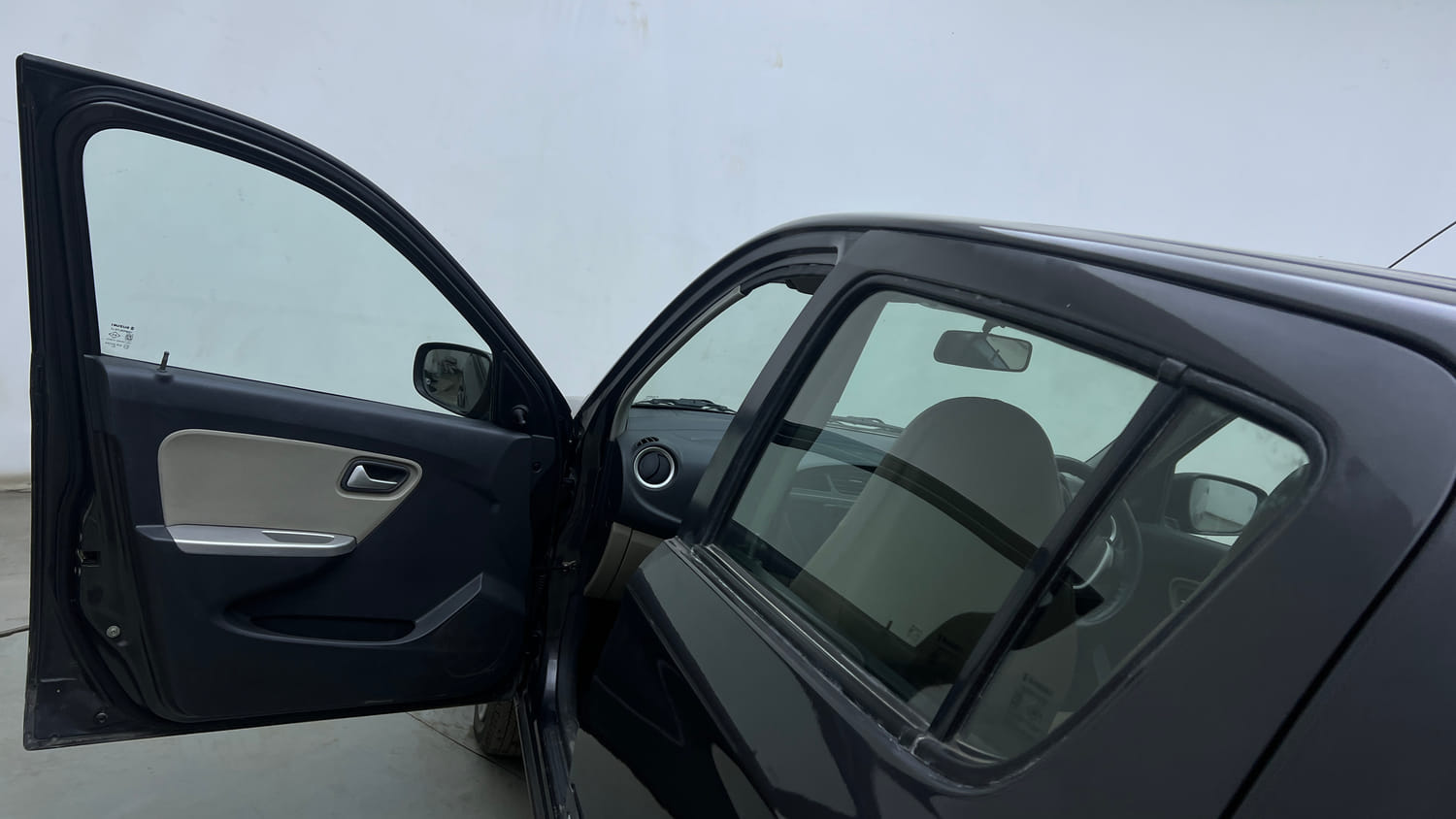 Used 2020 Maruti Suzuki Alto K10 VXi AMT Petrol Automatic interior LEFT FRONT DOOR OPEN VIEW