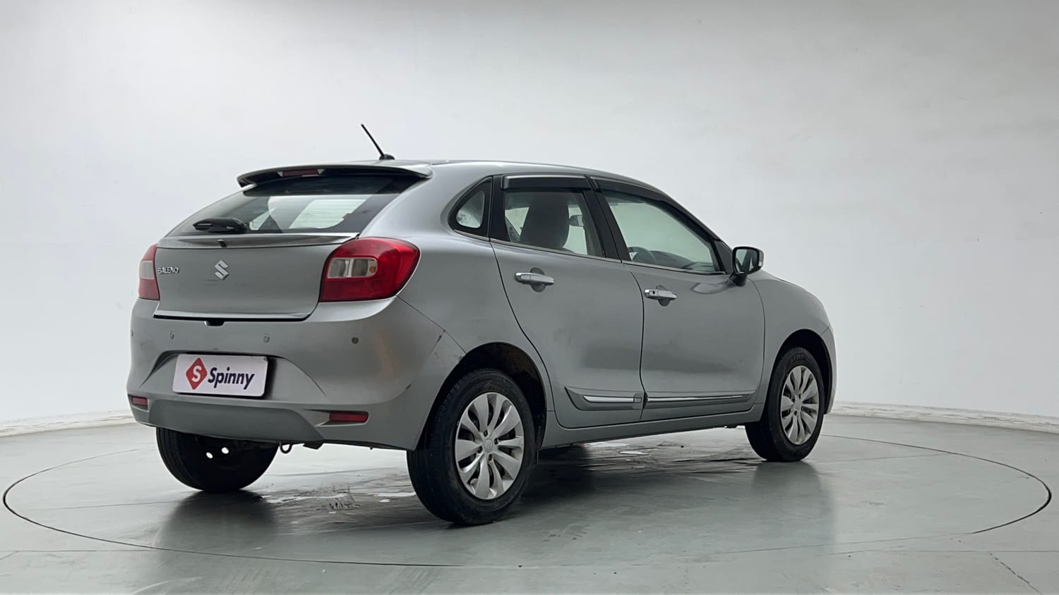 Used 2018 Maruti Suzuki Baleno Delta 1.2 Petrol Manual exterior RIGHT REAR CORNER VIEW