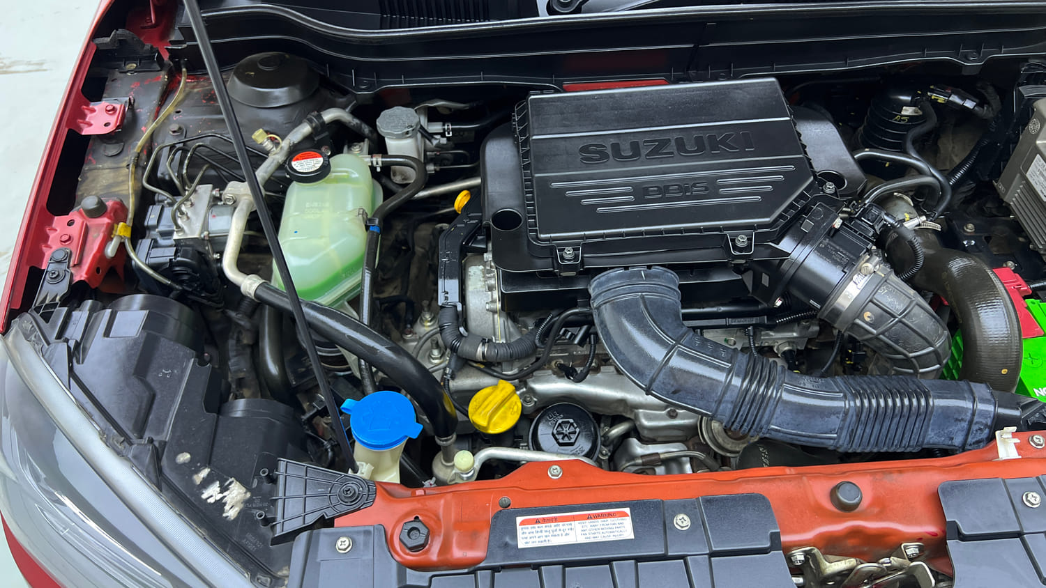 Used 2016 Maruti Suzuki Vitara Brezza [2016-2020] ZDi Diesel Manual engine ENGINE RIGHT SIDE VIEW