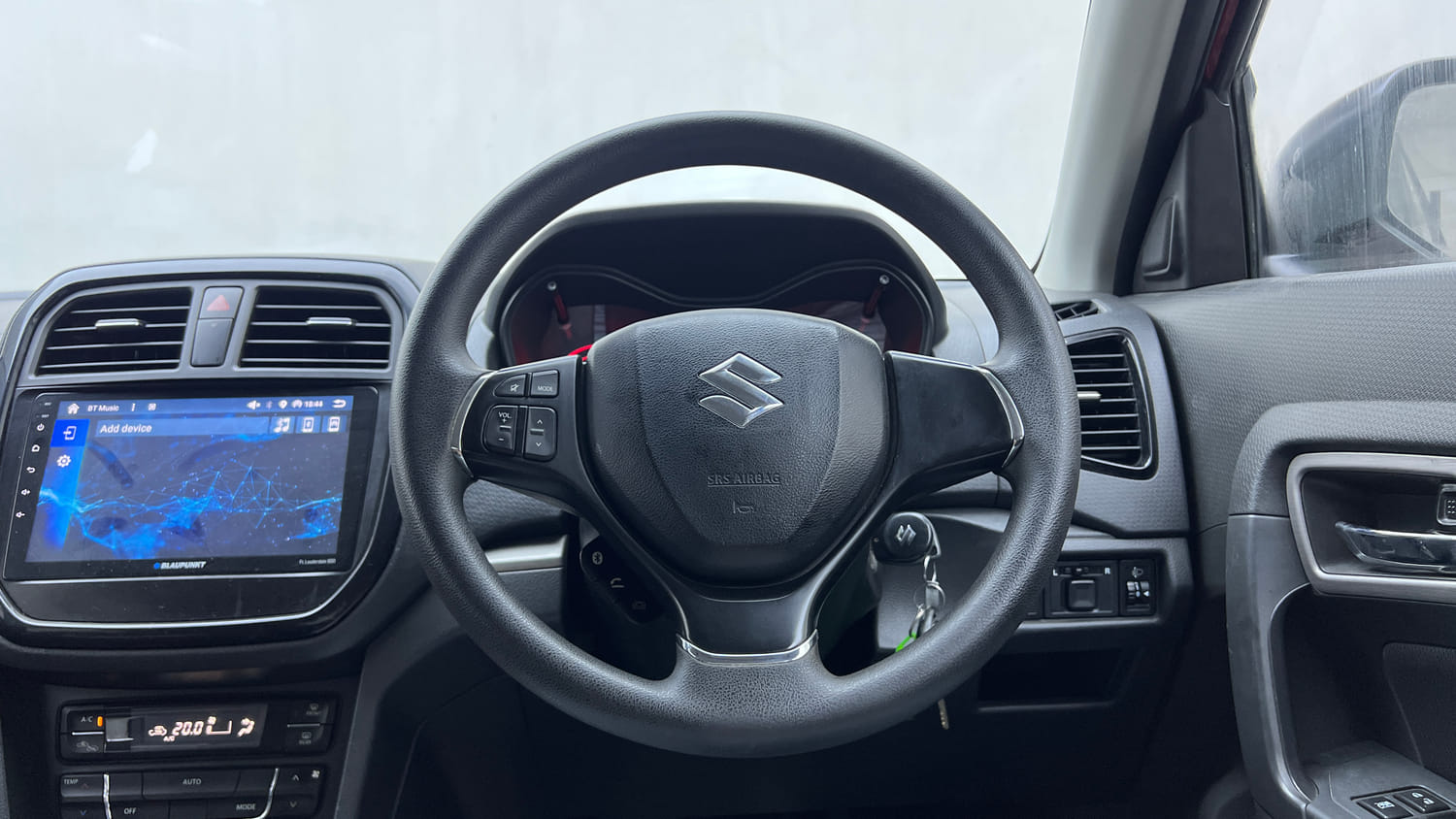 Used 2016 Maruti Suzuki Vitara Brezza [2016-2020] ZDi Diesel Manual interior STEERING VIEW