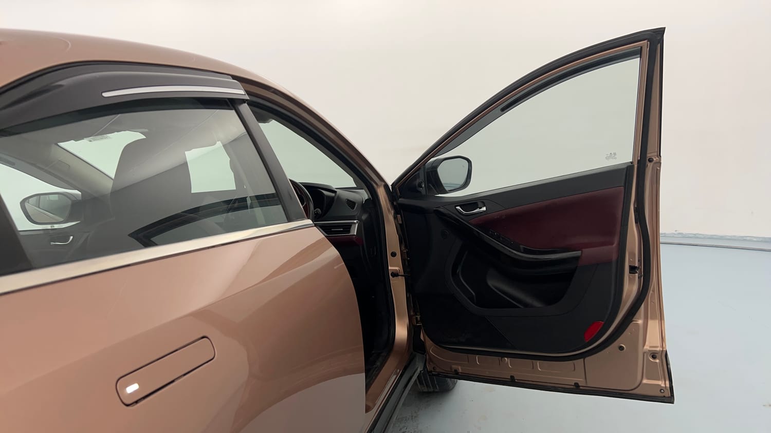 Used 2024 Tata Curvv Accomplished Plus A 1.5 Kryojet Diesel 6MT Diesel Manual interior RIGHT FRONT DOOR OPEN VIEW