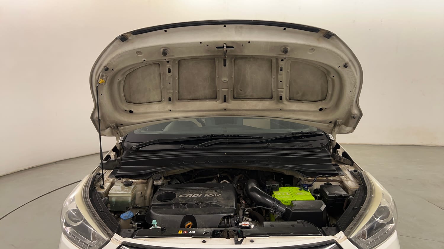 Used 2016 Hyundai Creta 1.6 SX Plus AT Diesel Automatic engine ENGINE & BONNET OPEN FRONT VIEW