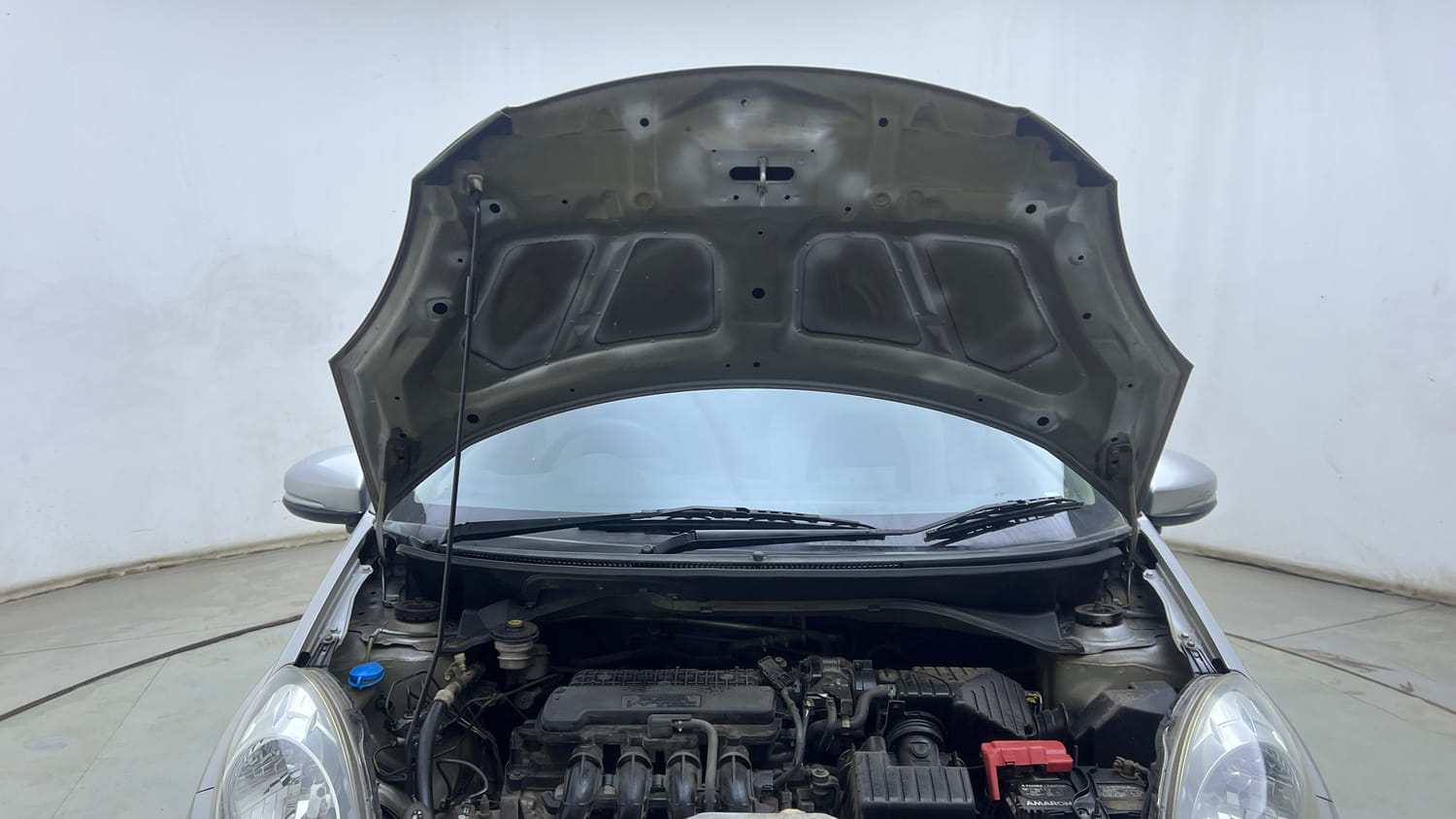Used 2015 Honda Brio S MT Petrol Manual engine ENGINE & BONNET OPEN FRONT VIEW
