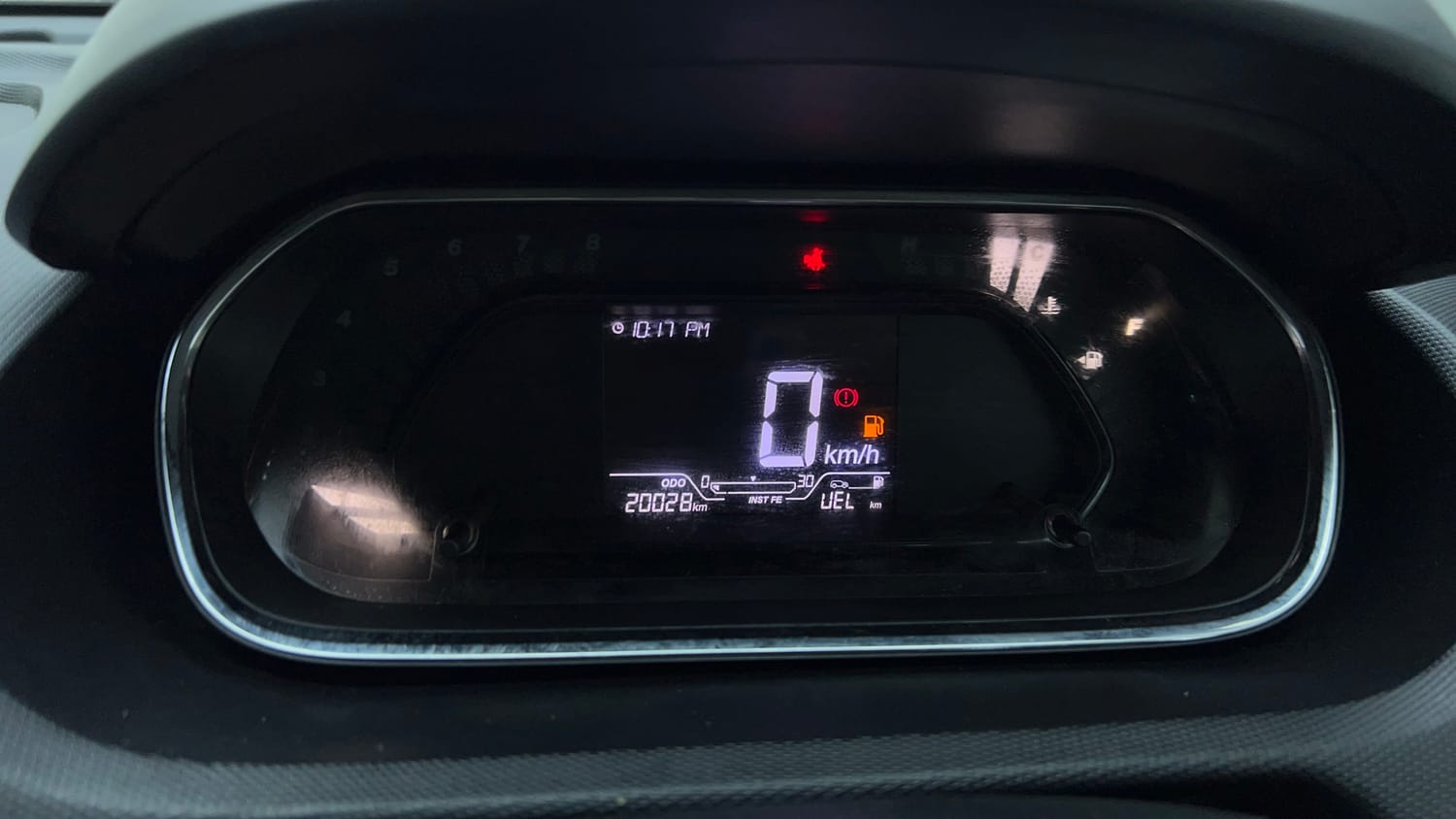 Used 2021 Tata Tiago XT CNG (Outside Fitted) Cng Manual interior CLUSTERMETER VIEW