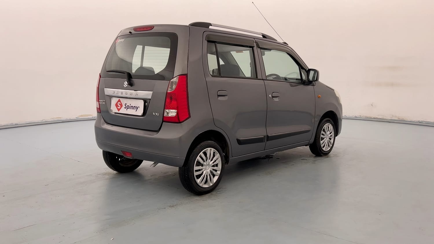 Used 2012 Maruti Suzuki Wagon R 1.0 VXi Petrol Manual exterior RIGHT REAR CORNER VIEW