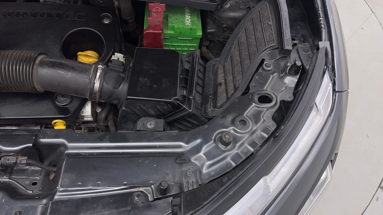 Used 2019 Tata Harrier XT Diesel Manual engine ENGINE LEFT SIDE VIEW