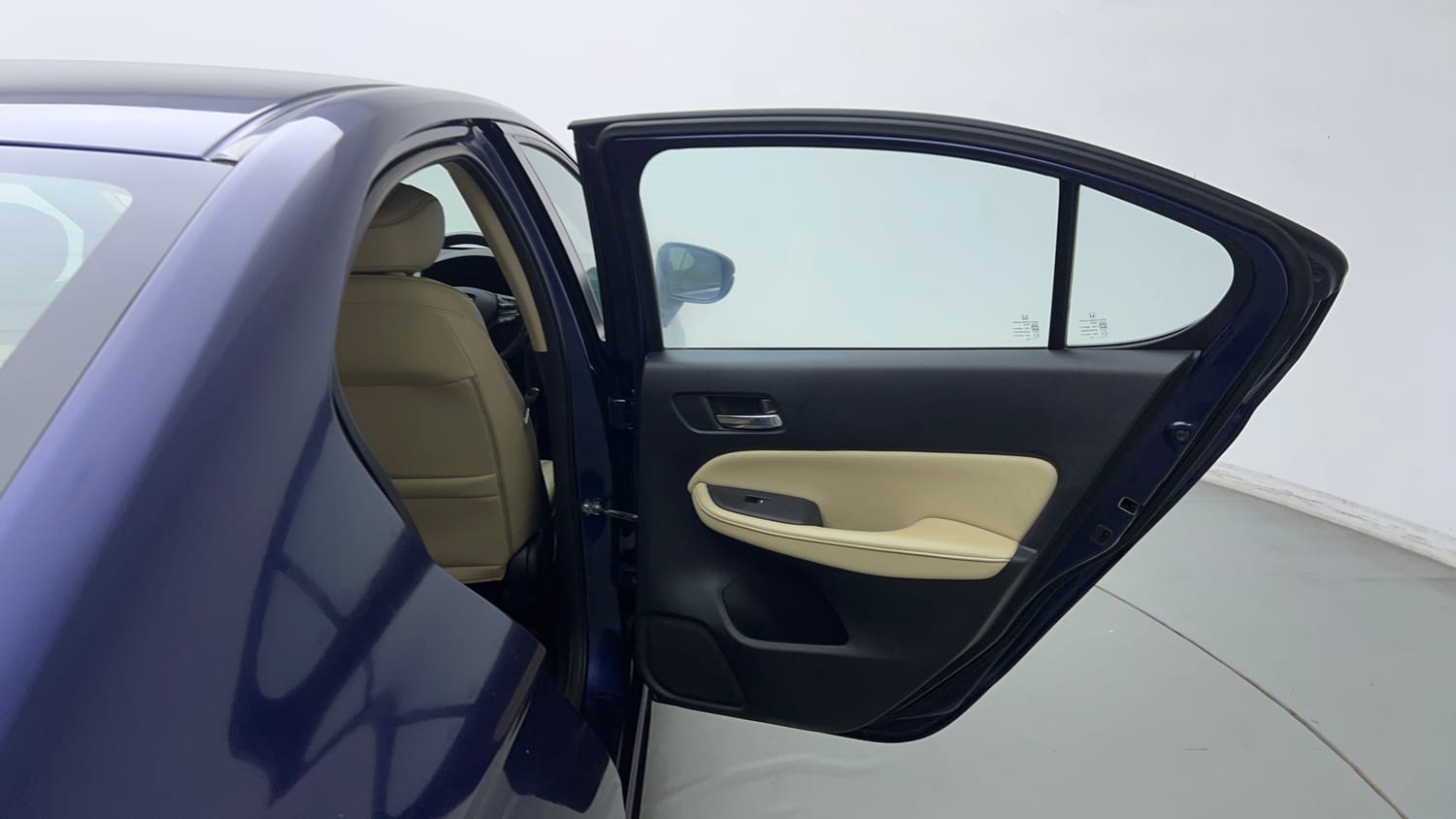Used 2023 Honda City ZX Petrol MT Petrol Manual interior RIGHT REAR DOOR OPEN VIEW