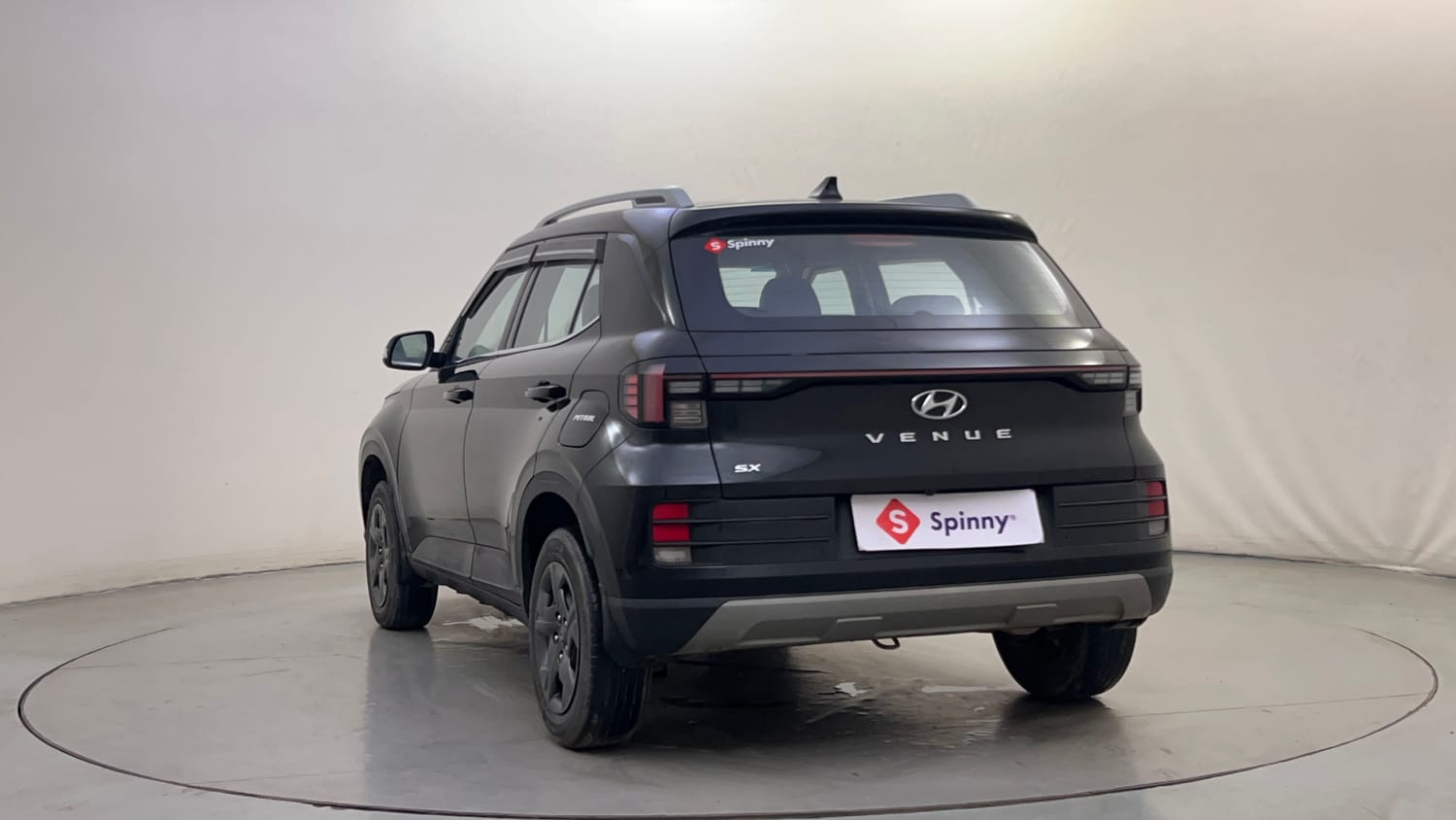 Used 2023 Hyundai Venue SX 1.2 Petrol Petrol Manual exterior LEFT REAR CORNER VIEW