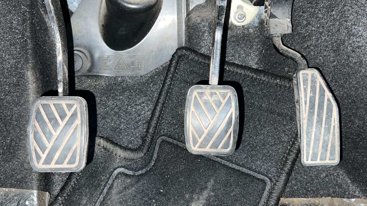 Used 2024 Maruti Suzuki Wagon R VXI 1.0 Petrol Manual interior PEDALS VIEW