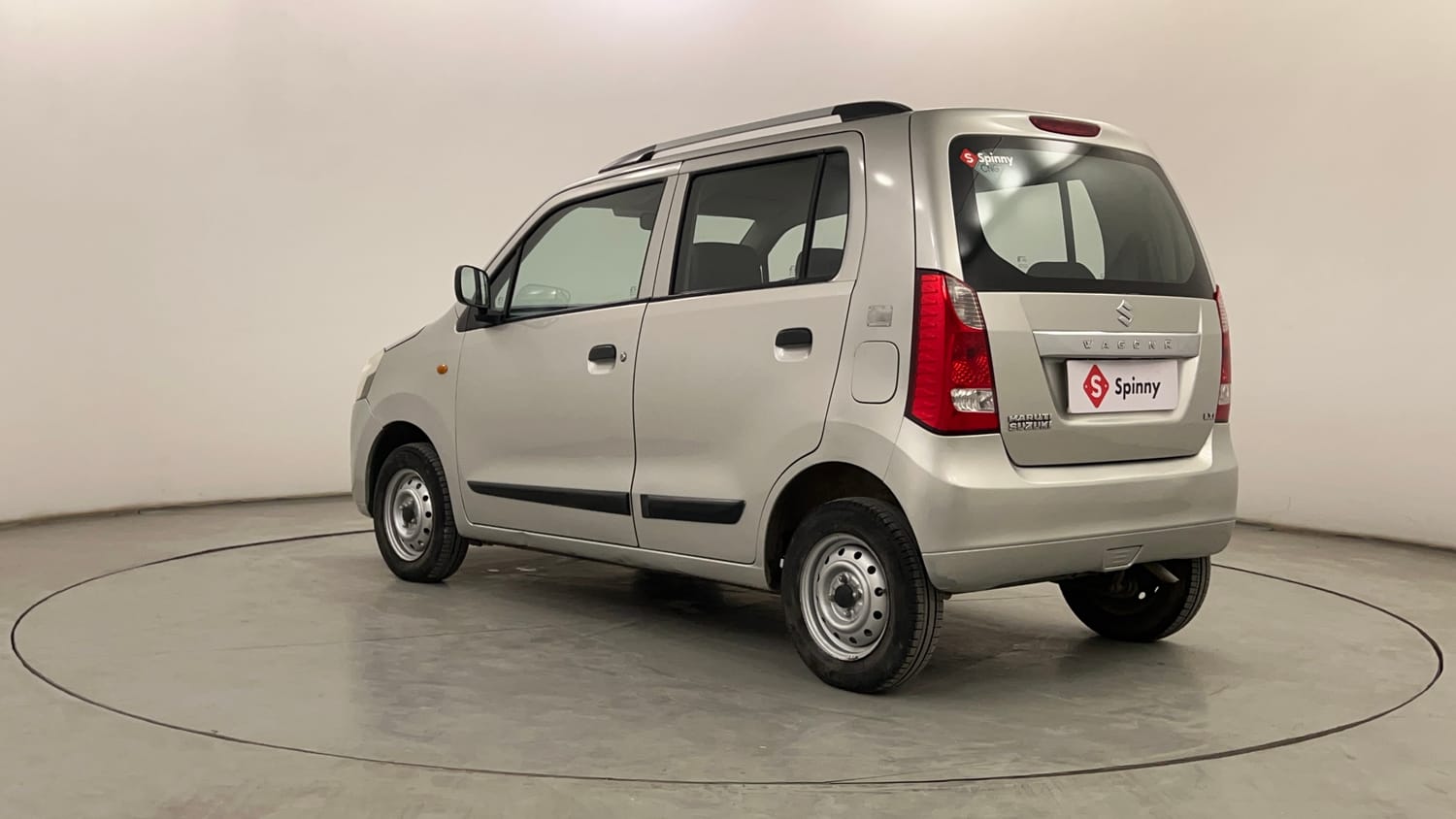 Used 2012 Maruti Suzuki Wagon R 1.0 LXi CNG Cng Manual exterior LEFT REAR CORNER VIEW