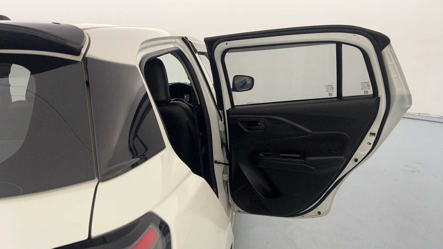 Used 2025 Maruti Suzuki Swift LXi Petrol Manual interior RIGHT REAR DOOR OPEN VIEW