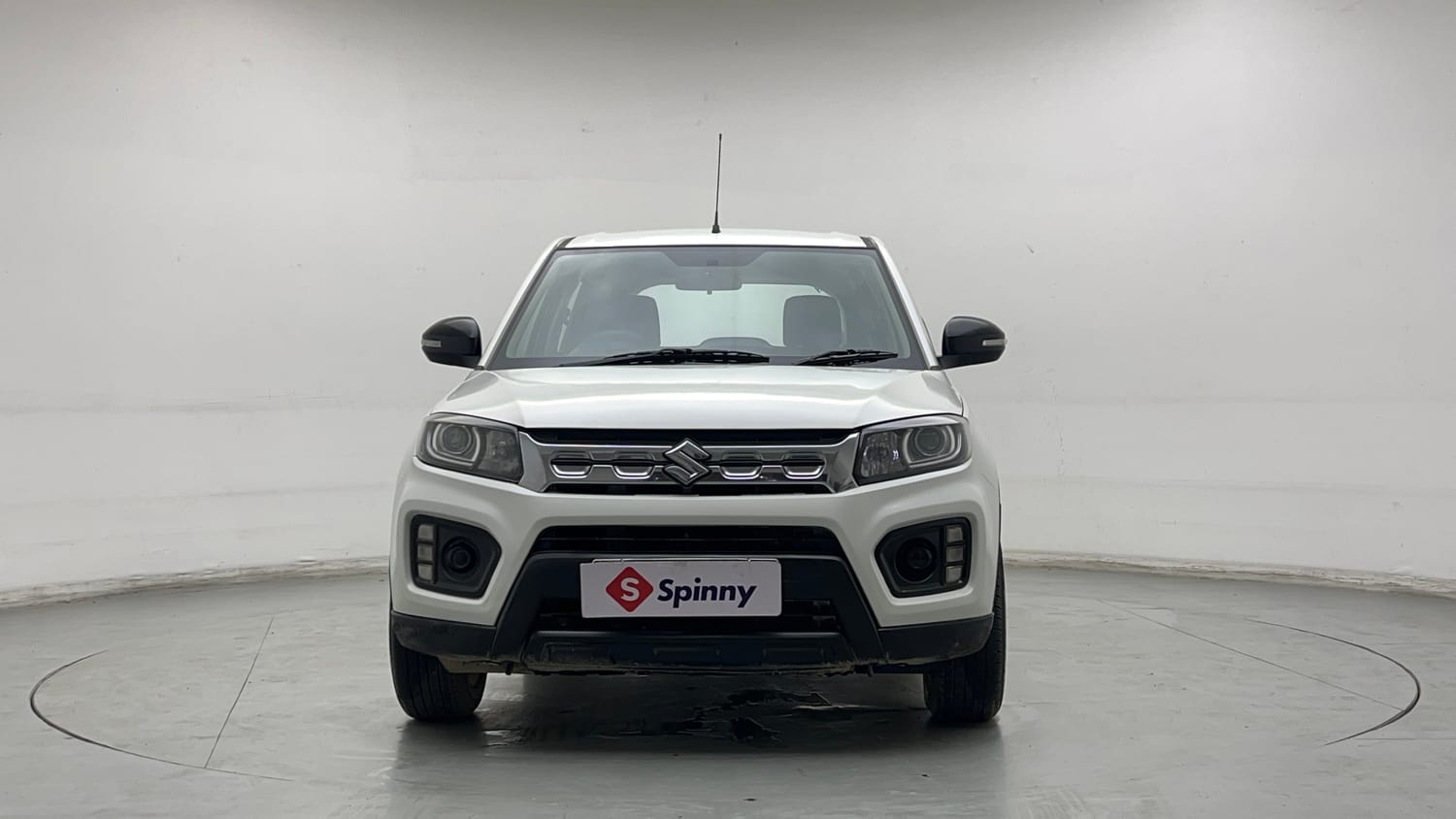 Used 2021 maruti-suzuki Vitara Brezza LXi Petrol Manual exterior FRONT VIEW