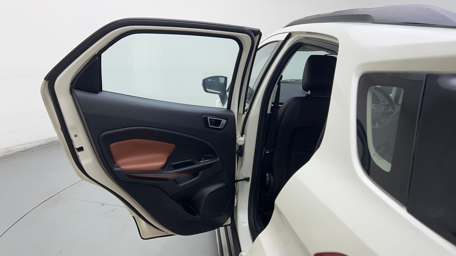 Used 2021 Ford EcoSport Thunder Edition Petrol Petrol Manual interior LEFT REAR DOOR OPEN VIEW