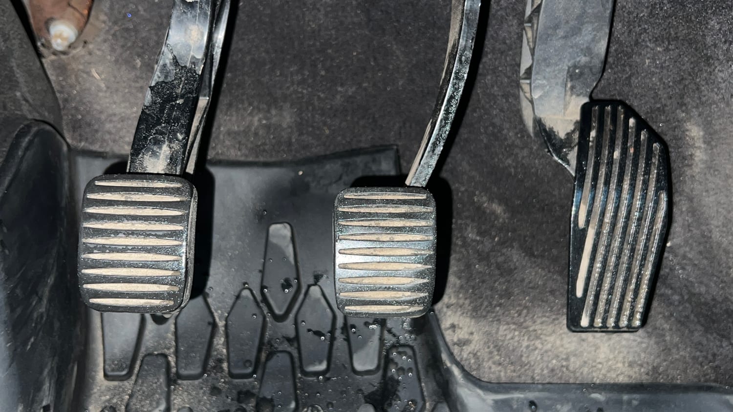 Used 2018 Jeep Compass Longitude (O) 2.0 Diesel Diesel Manual interior PEDALS VIEW