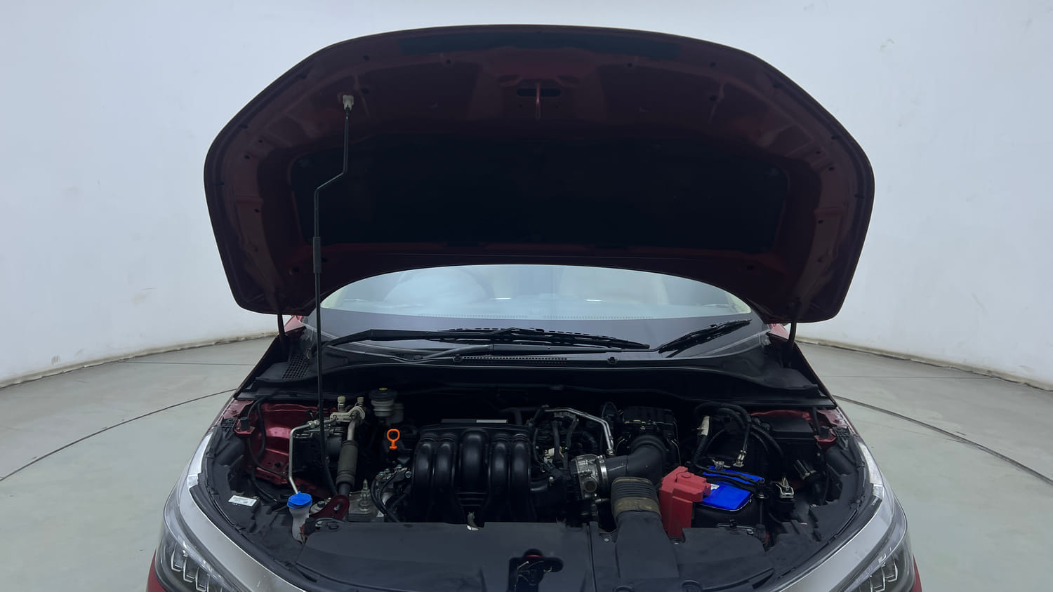 Used 2021 Honda City ZX CVT Petrol Petrol Automatic engine ENGINE & BONNET OPEN FRONT VIEW