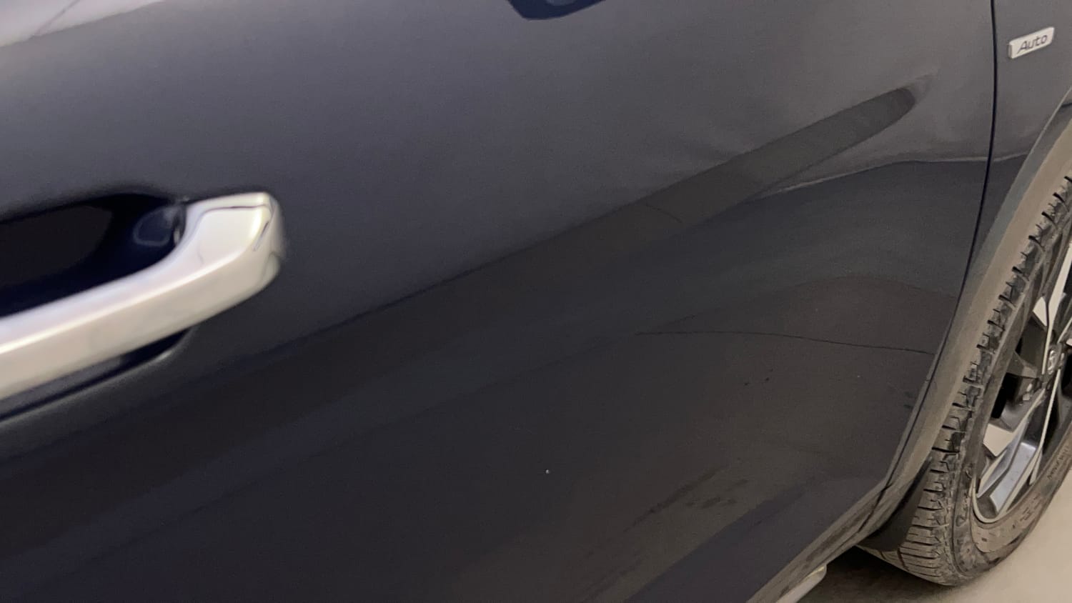 Used 2022 Hyundai Creta SX (O) 1.5 Petrol IVT Petrol Automatic dents MINOR SCRATCH