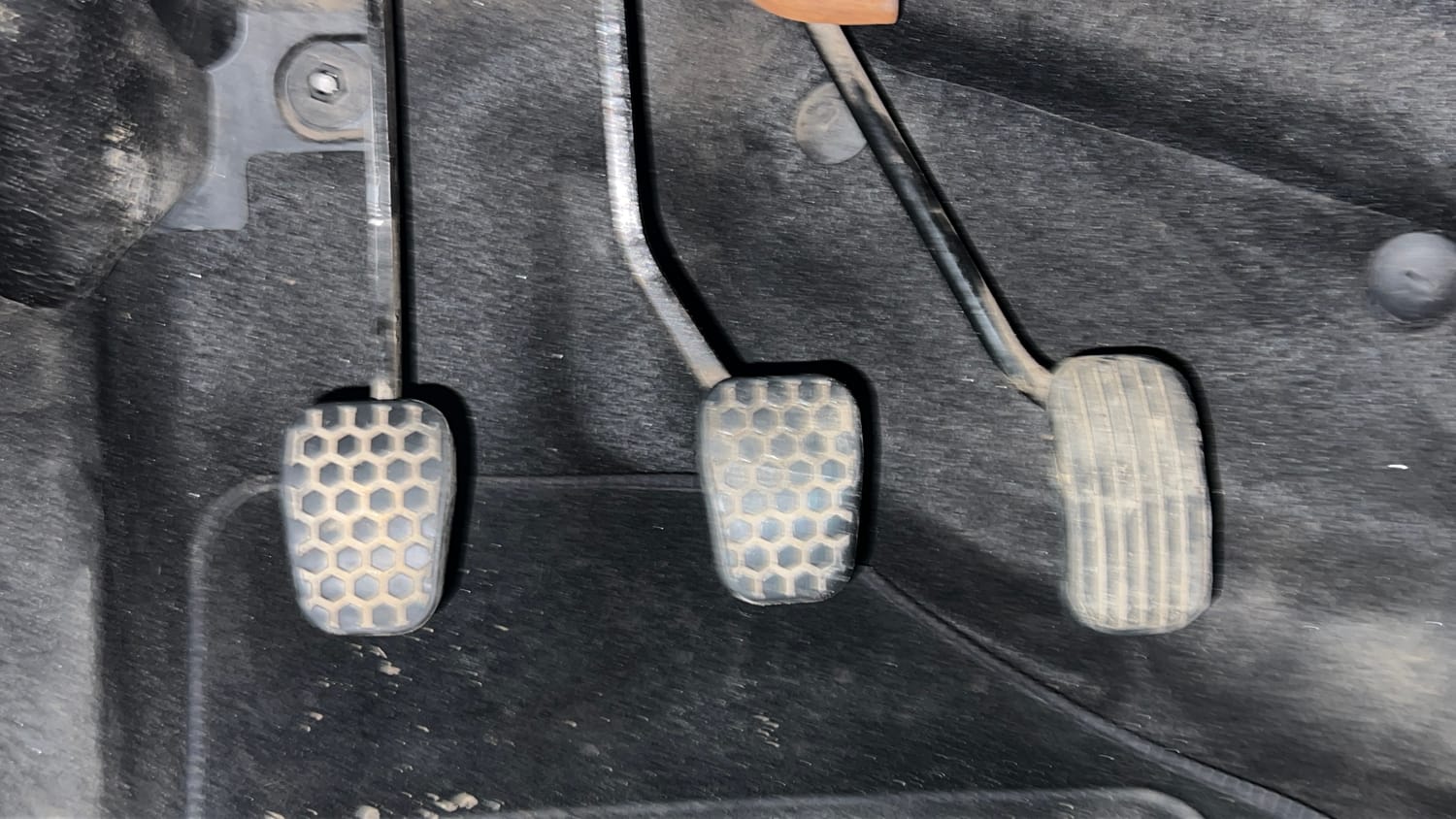 Used 2021 Tata Tiago XT CNG (Outside Fitted) Cng Manual interior PEDALS VIEW