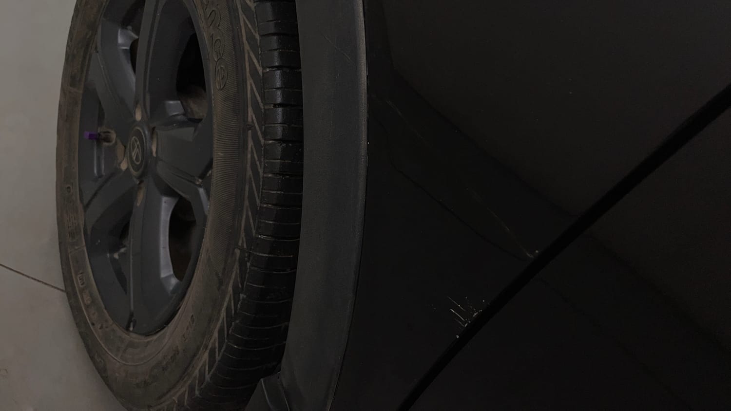 Used 2022 Tata Nexon XZ Plus (O) Dark Edition Petrol Manual dents MINOR SCRATCH