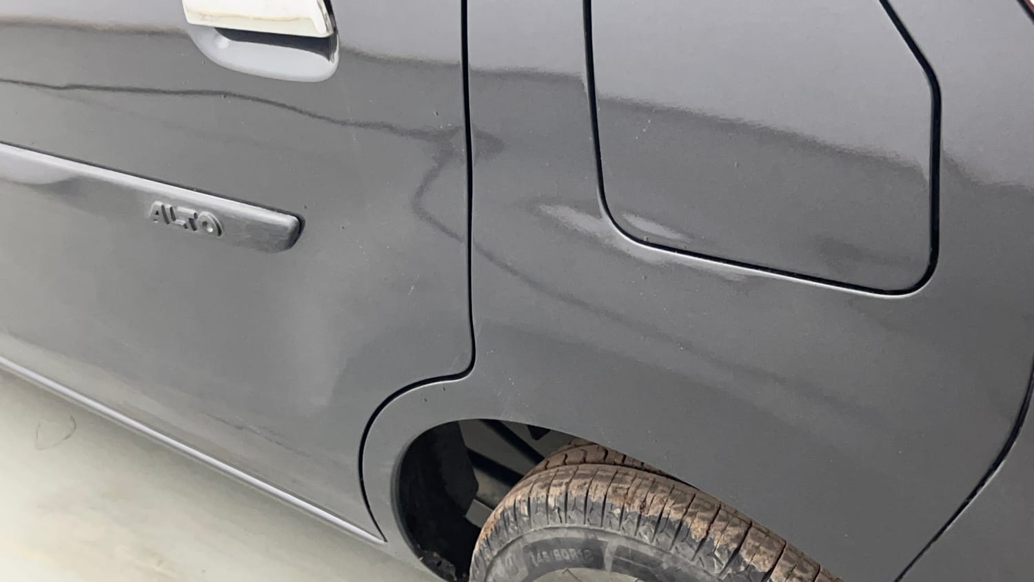 Used 2019 Maruti Suzuki Alto 800 VXi (O) Petrol Manual dents MINOR DENT