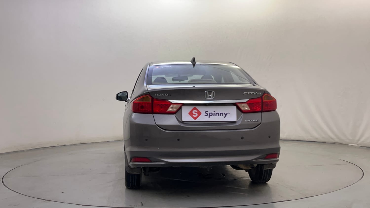 Used 2015 Honda City VX CVT Petrol Automatic exterior BACK VIEW