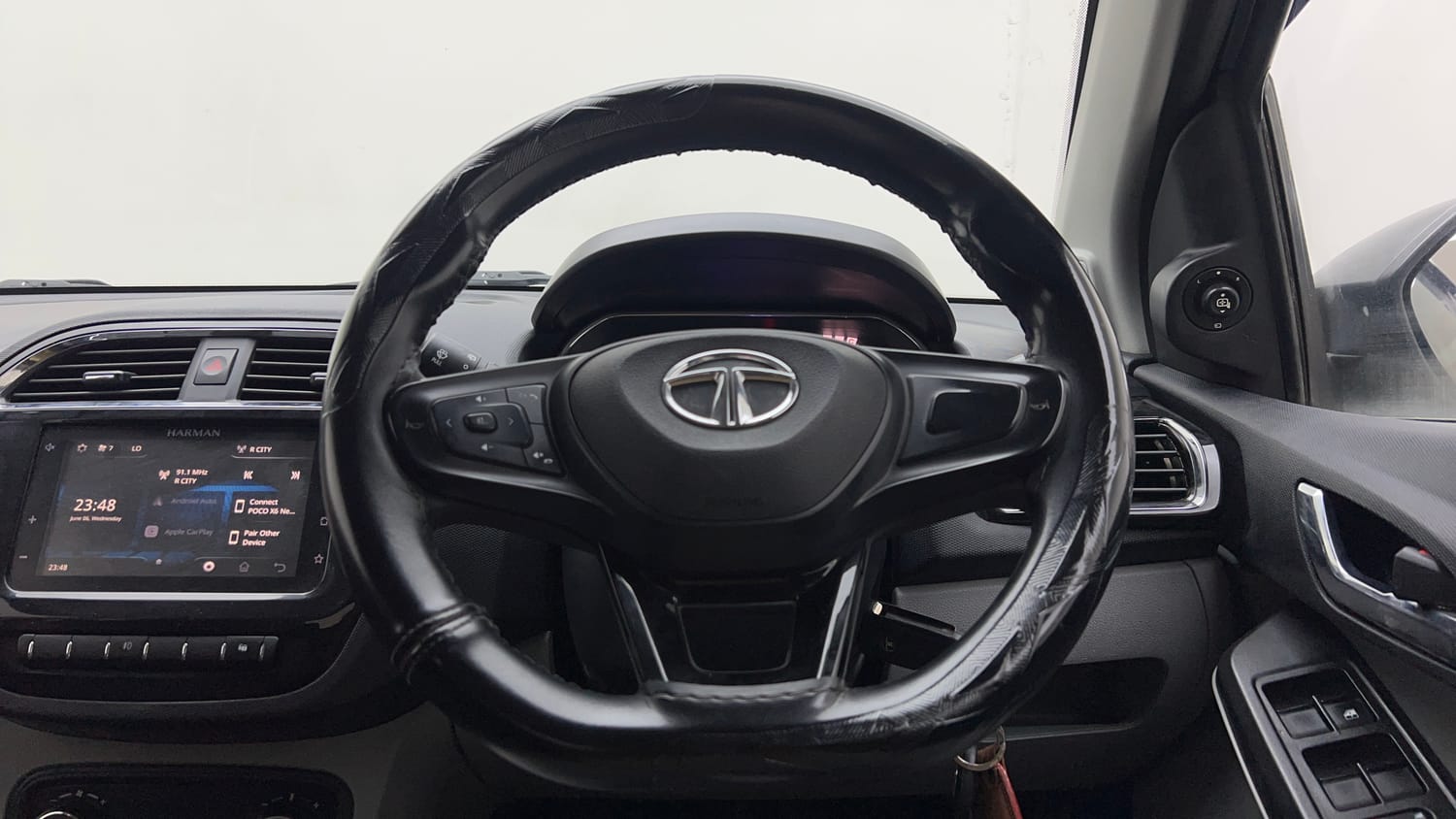 Used 2021 Tata Tiago XZ Plus Petrol Manual interior STEERING VIEW