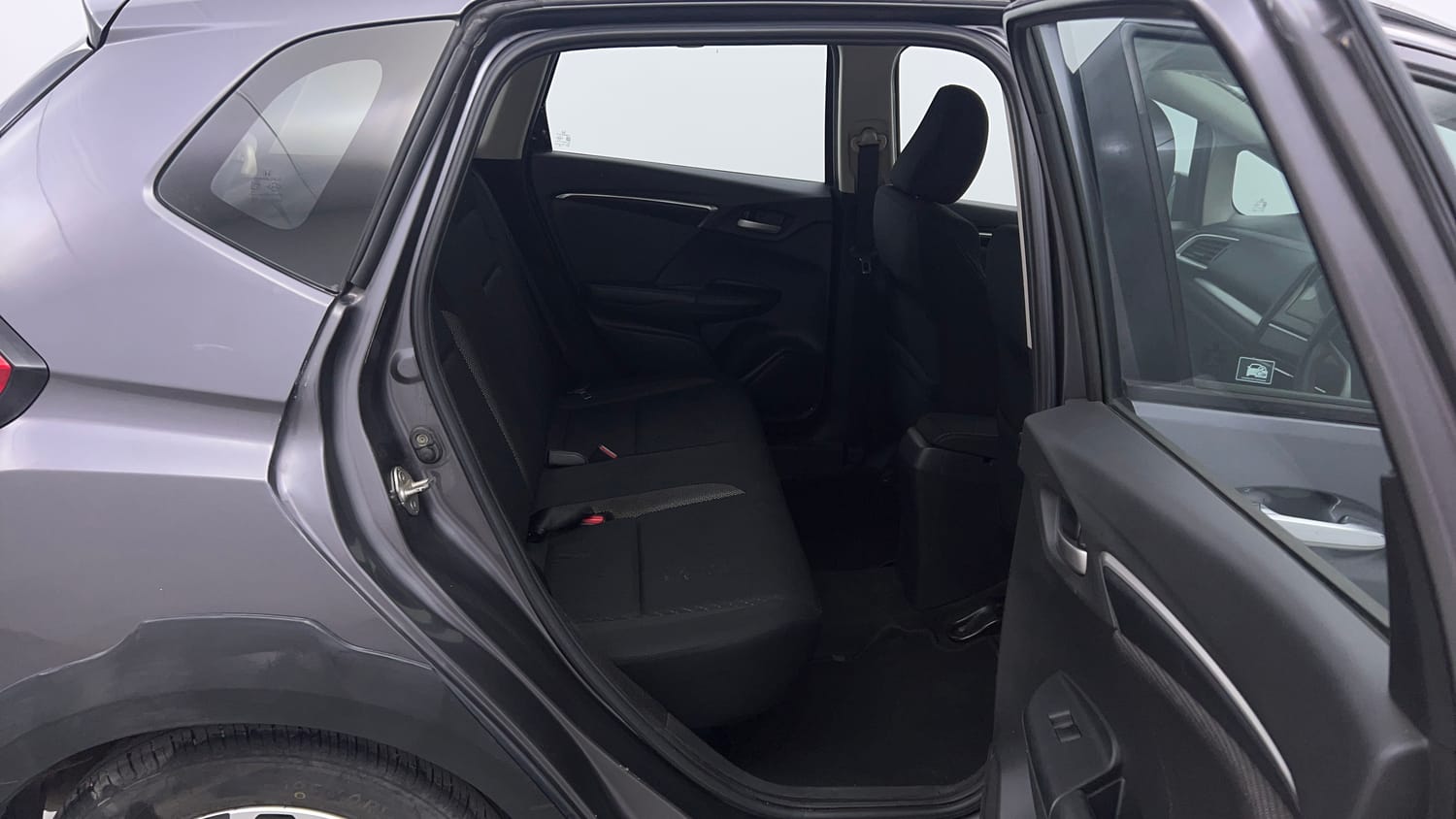 Used 2017 Honda WR-V VX MT Petrol Petrol Manual interior RIGHT SIDE REAR DOOR CABIN VIEW