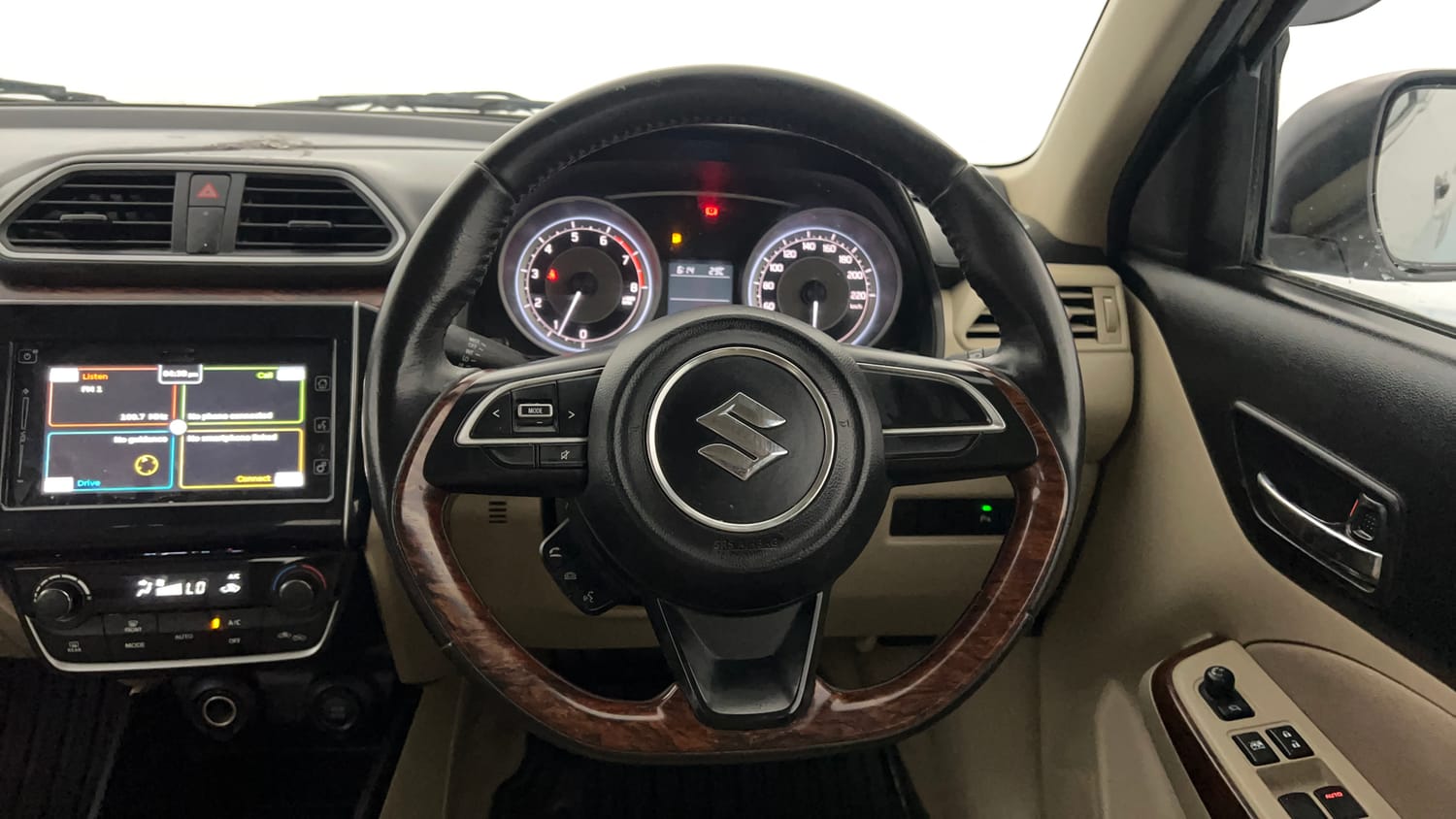 Used 2018 Maruti Suzuki Dzire ZXi Plus Petrol Manual interior STEERING VIEW
