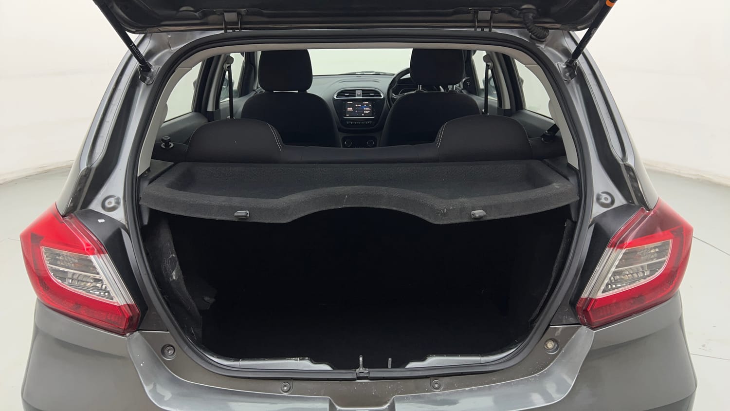 Used 2021 Tata Tiago XZ Plus Petrol Manual interior DICKY INSIDE VIEW