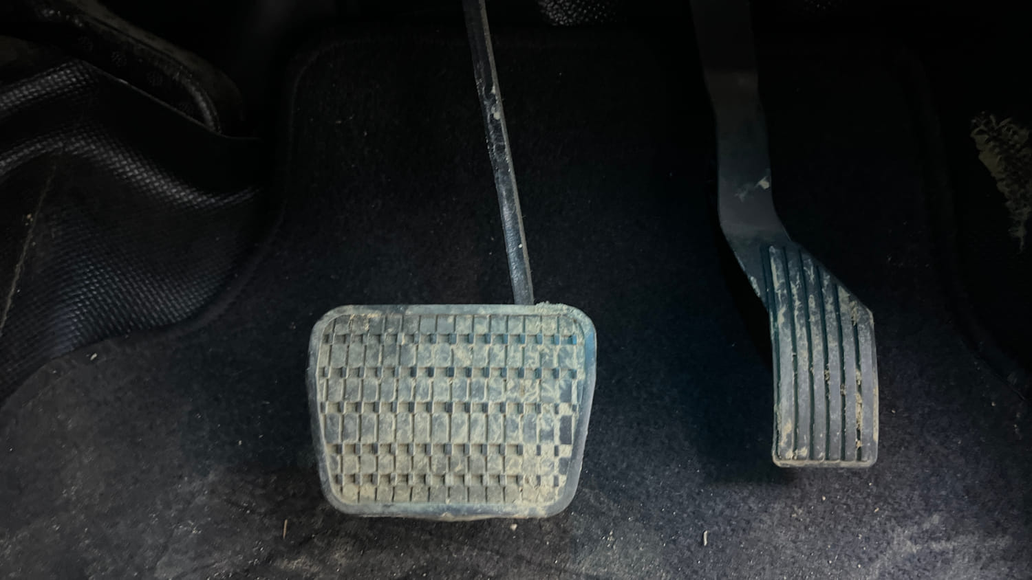 Used 2022 Tata Altroz XZA Petrol Petrol Automatic interior PEDALS VIEW