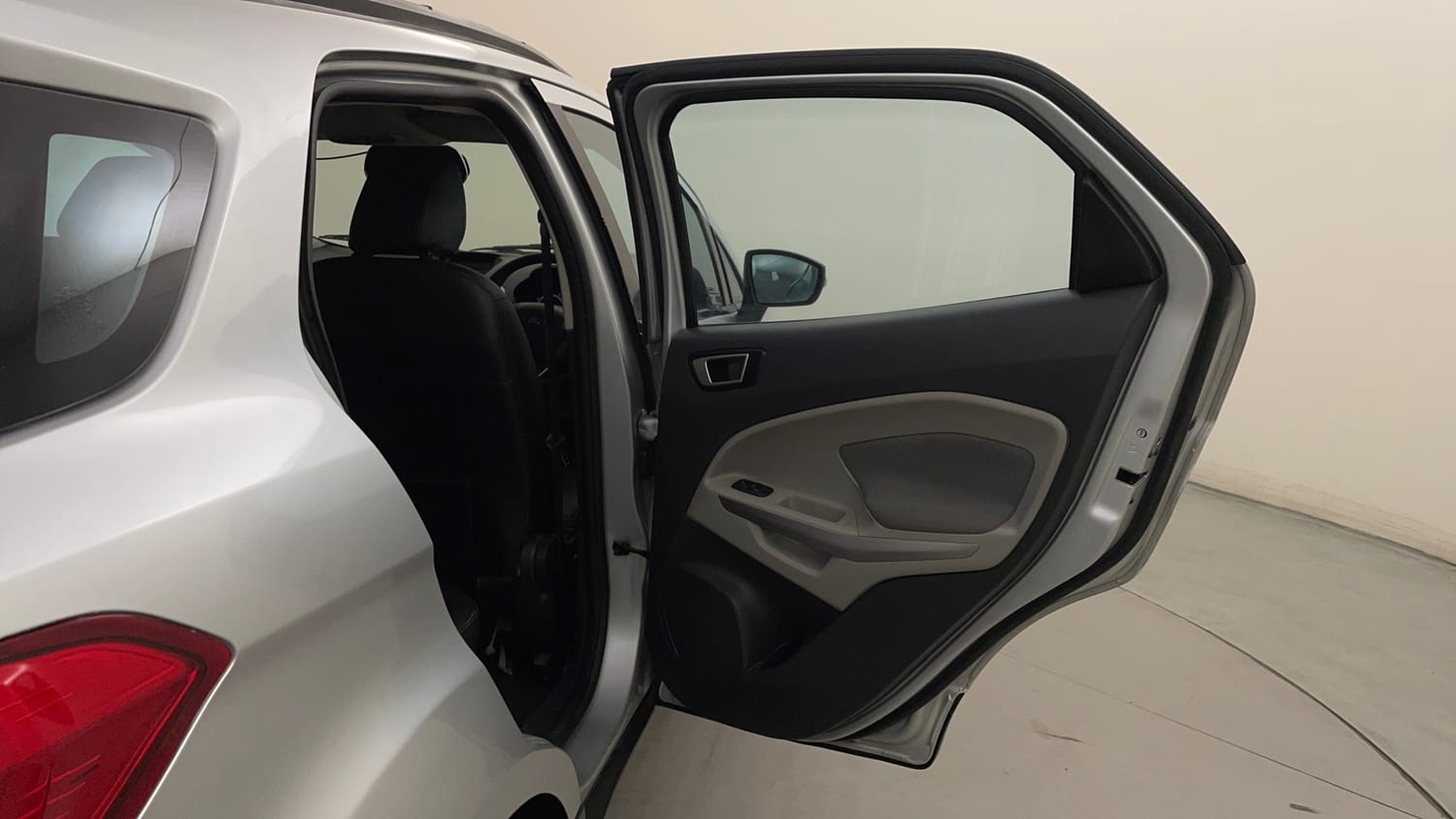 Used 2015 Ford EcoSport Trend 1.5 Ti-VCT Petrol Manual interior RIGHT REAR DOOR OPEN VIEW