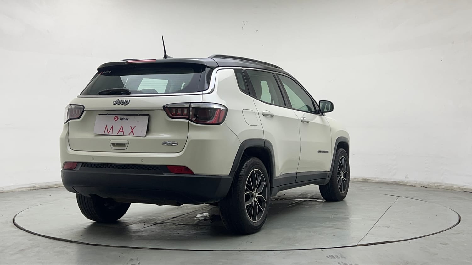 Used 2018 Jeep Compass Longitude (O) 2.0 Diesel Diesel Manual exterior RIGHT REAR CORNER VIEW