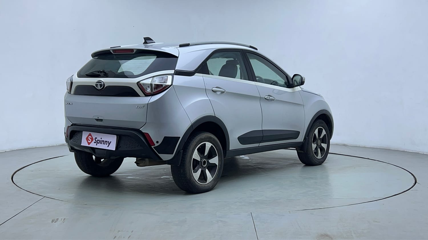 Used 2019 Tata Nexon XZA Plus Petrol Petrol Automatic exterior RIGHT REAR CORNER VIEW