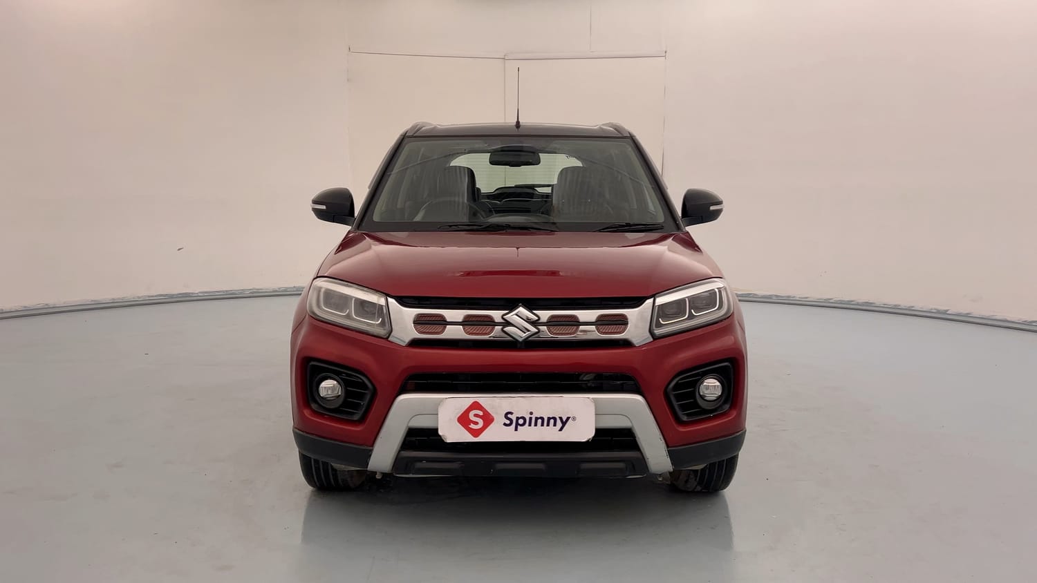 Used 2022 Maruti Suzuki Vitara Brezza [2020-2022] ZXI Plus Dual Tone Petrol Manual exterior FRONT VIEW