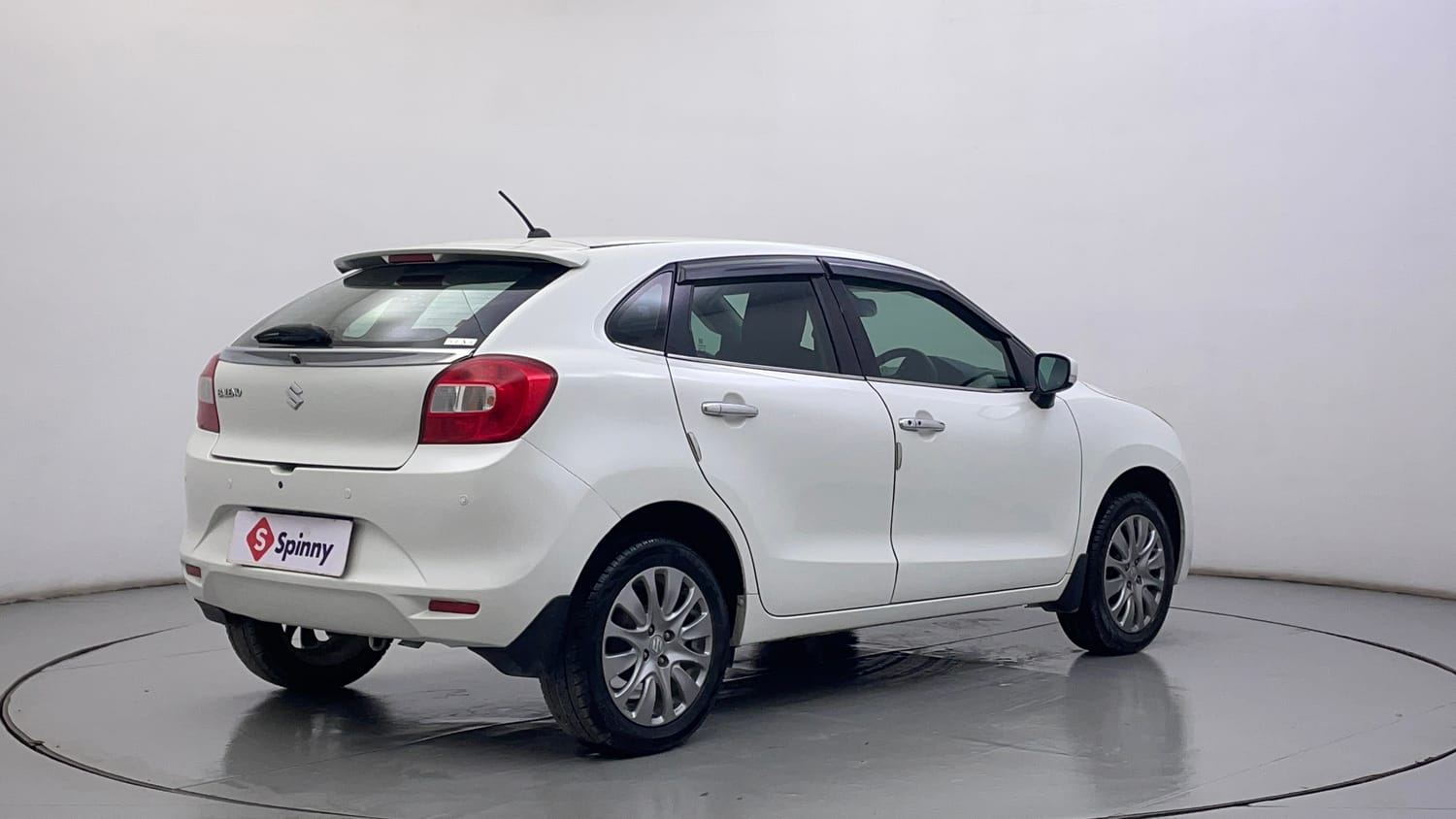 Used 2018 Maruti Suzuki Baleno Zeta 1.2 Petrol Manual exterior RIGHT REAR CORNER VIEW