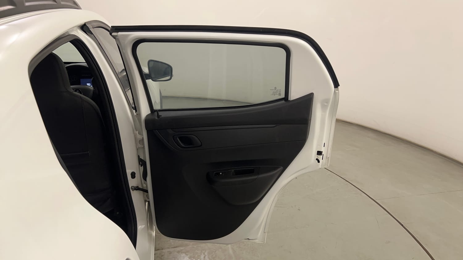 Used 2024 Renault Kwid RXT 1.0 Petrol Manual interior RIGHT REAR DOOR OPEN VIEW