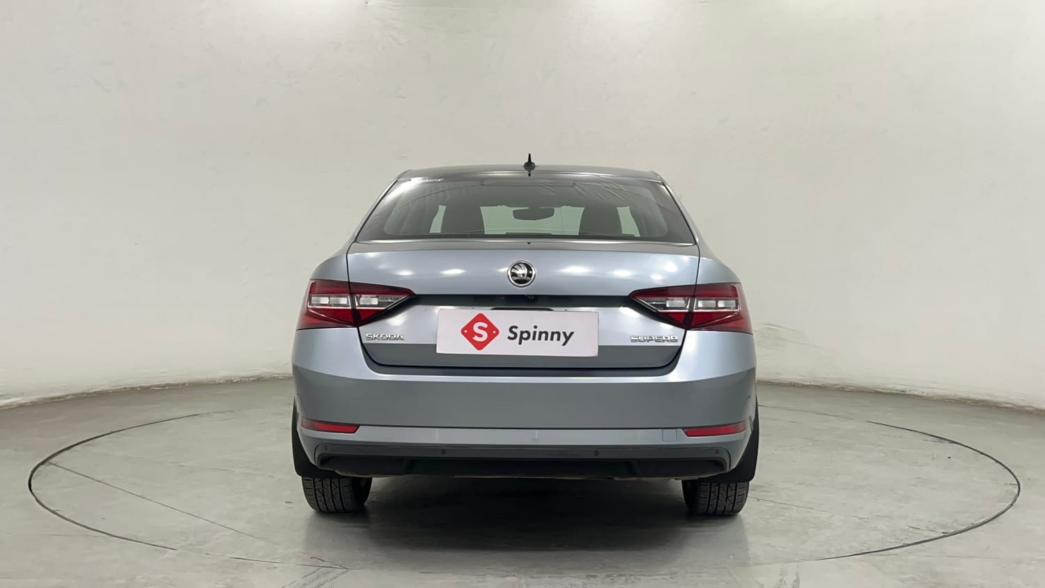 Used 2019 Skoda Superb L&K TDI AT Diesel Automatic exterior BACK VIEW