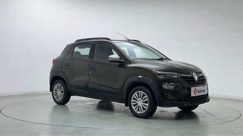 Used 2020 Renault Kwid RXT 1.0 Opt Petrol Manual exterior RIGHT FRONT CORNER VIEW
