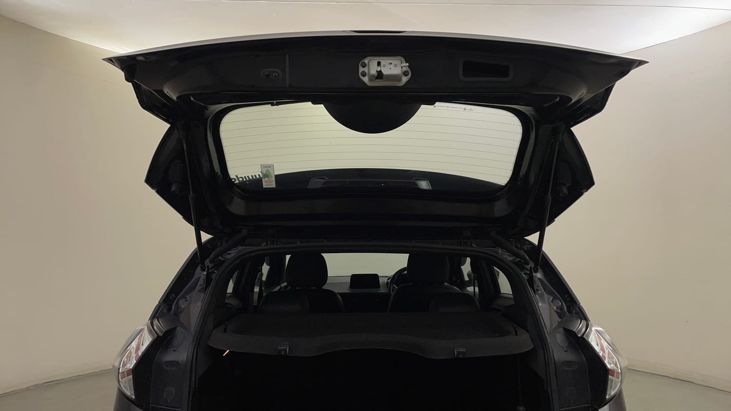 Used 2022 Tata Nexon XZ Plus (O) Dark Edition Petrol Manual interior DICKY DOOR OPEN VIEW